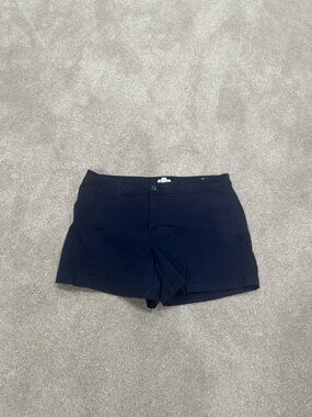Market & Spruce Dark Navy Women's Bermuda Shorts